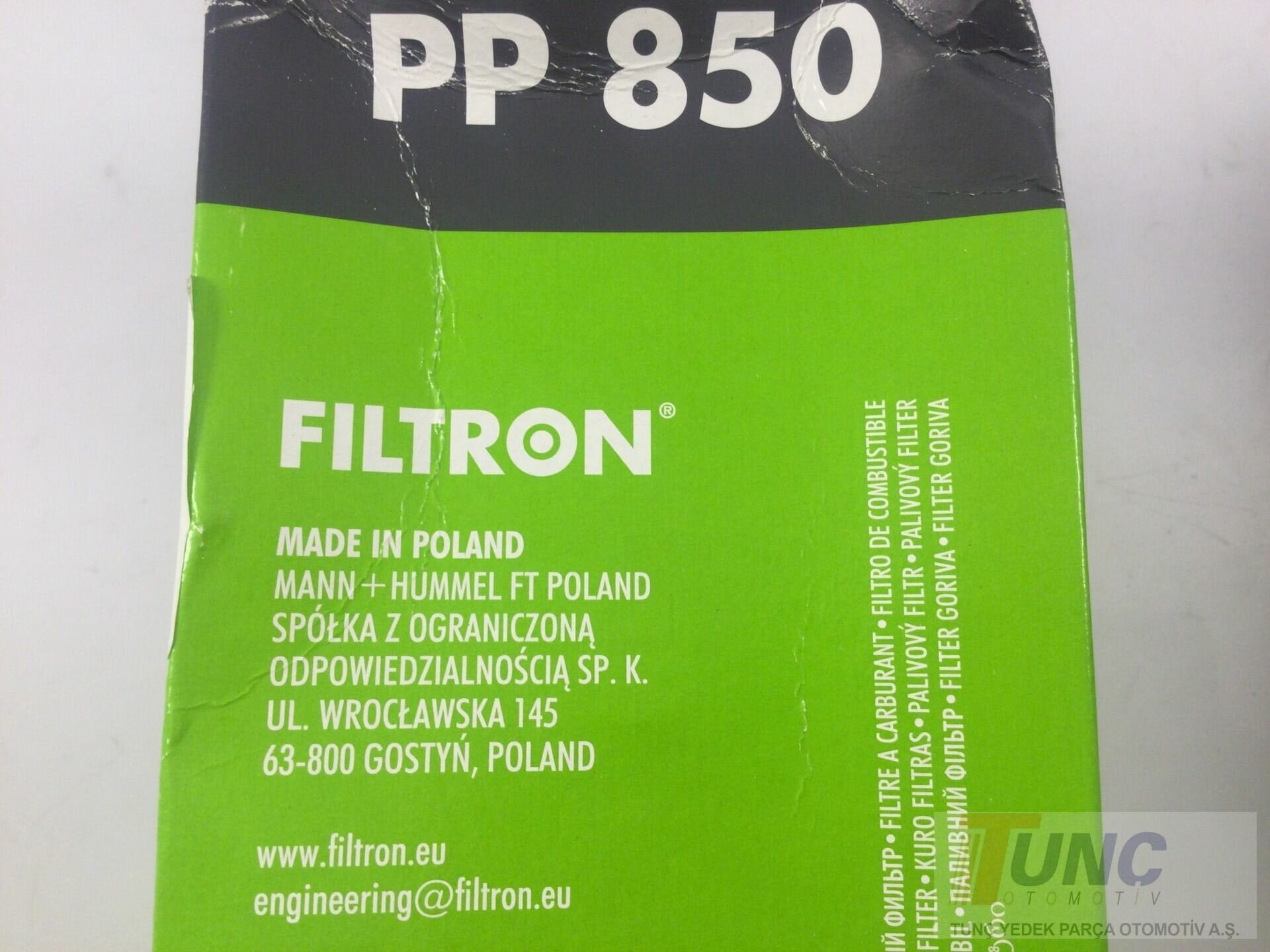FILTRON PP850 Yakıt Filtresi 028127435A uygun fiyat hızlı kargo