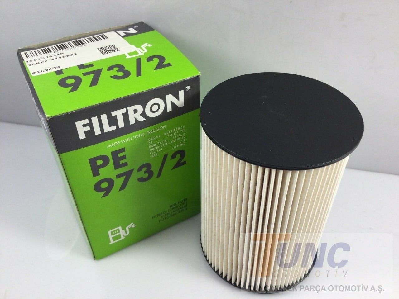 FILTRON PE 973 2 Yakıt Filtresi 1K0127434B uygun fiyat hızlı kargo