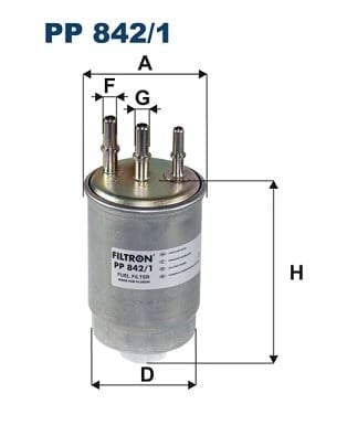 FILTRON PP 842 1 Yakıt Filtresi 22400 08020 uygun fiyat hızlı kargo