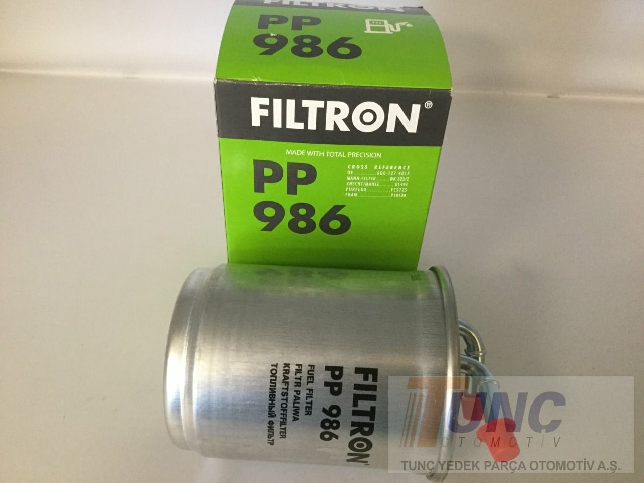 FILTRON PP 986 Yakıt Filtresi 6Q0127401F uygun fiyat hızlı kargo
