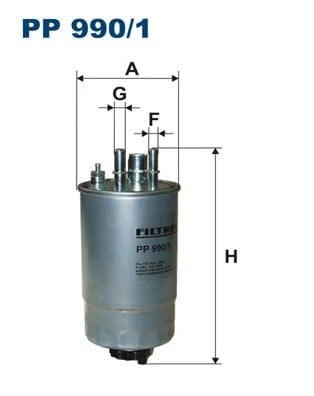 FILTRON PP 990 1 Yakıt Filtresi 13235540 uygun fiyat hızlı kargo
