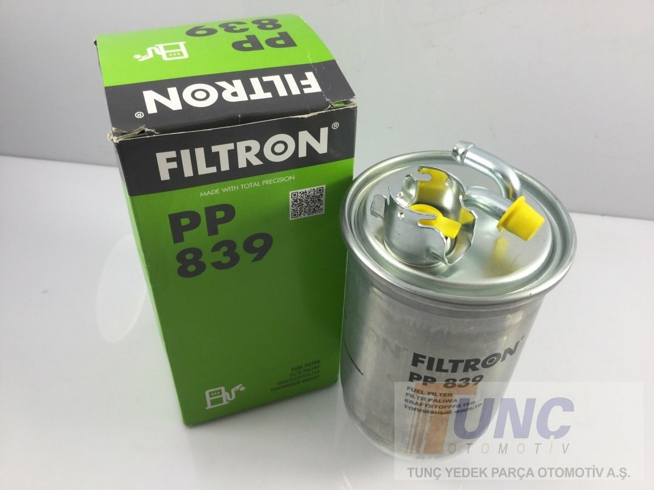 FILTRON PP839 Yakıt Filtresi 1H0127401C uygun fiyat hızlı kargo