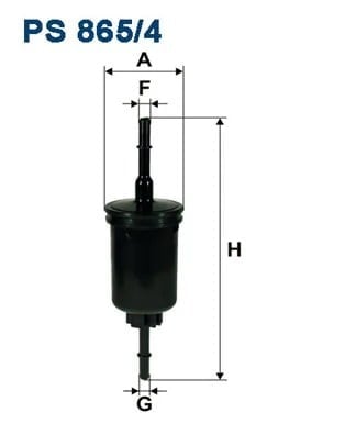 FILTRON PS 865 4 Yakıt Filtresi 1140129 uygun fiyat hızlı kargo