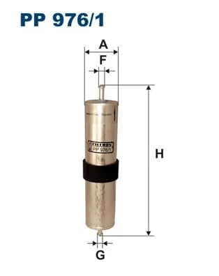 FILTRON PP9761 Yakıt Filtresi 13327787477 uygun fiyat hızlı kargo