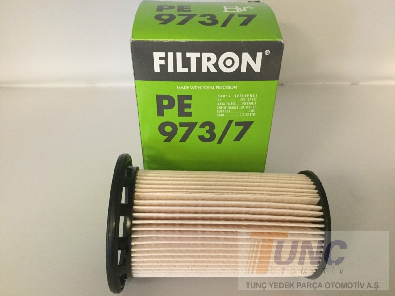 FILTRON PE 973 7 Yakıt Filtresi 7N0127177B uygun fiyat hızlı kargo