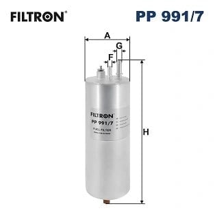 FILTRON PP9917 Yakıt Filtresi 7LA127401A uygun fiyat hızlı kargo