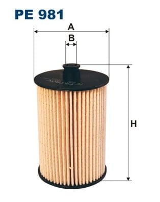 FILTRON PE981 Yakıt Filtresi 30671010 uygun fiyat hızlı kargo