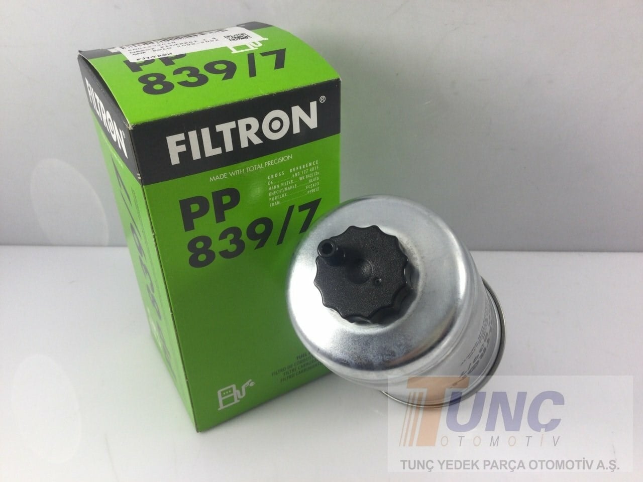 FILTRON PP8397 Yakıt Filtresi 6N0127401H uygun fiyat hızlı kargo
