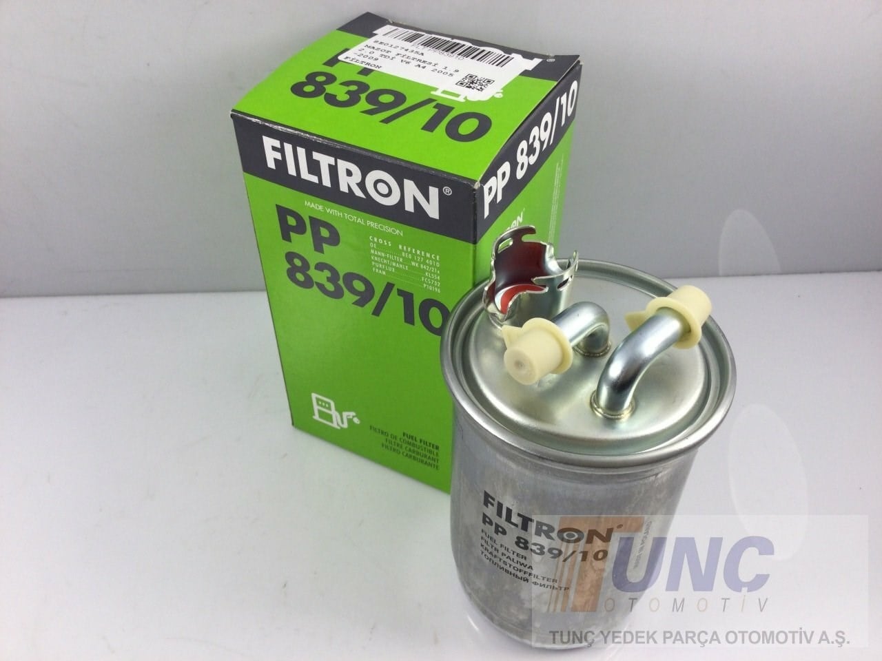 FILTRON PP 839 10 Yakıt Filtresi 8E0127435A uygun fiyat hızlı kargo
