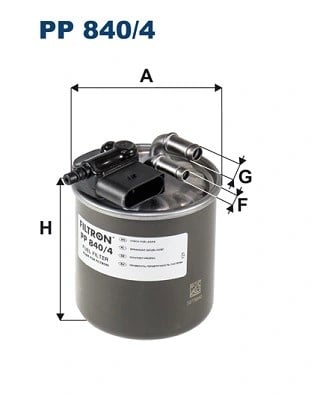 FILTRON PP 840 4 Yakıt Filtresi 16401 HG00B uygun fiyat hızlı kargo