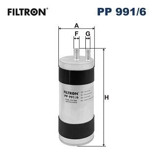 FILTRON PP9916 Yakıt Filtresi 4N0127401A uygun fiyat hızlı kargo