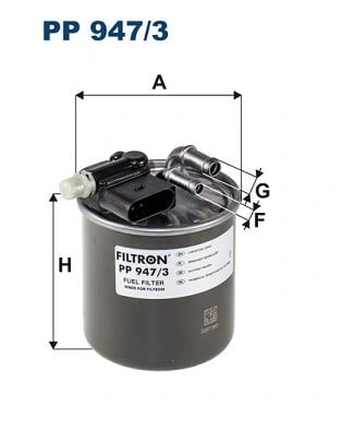 FILTRON PP 947 3 Yakıt Filtresi 16401 HG00D uygun fiyat hızlı kargo
