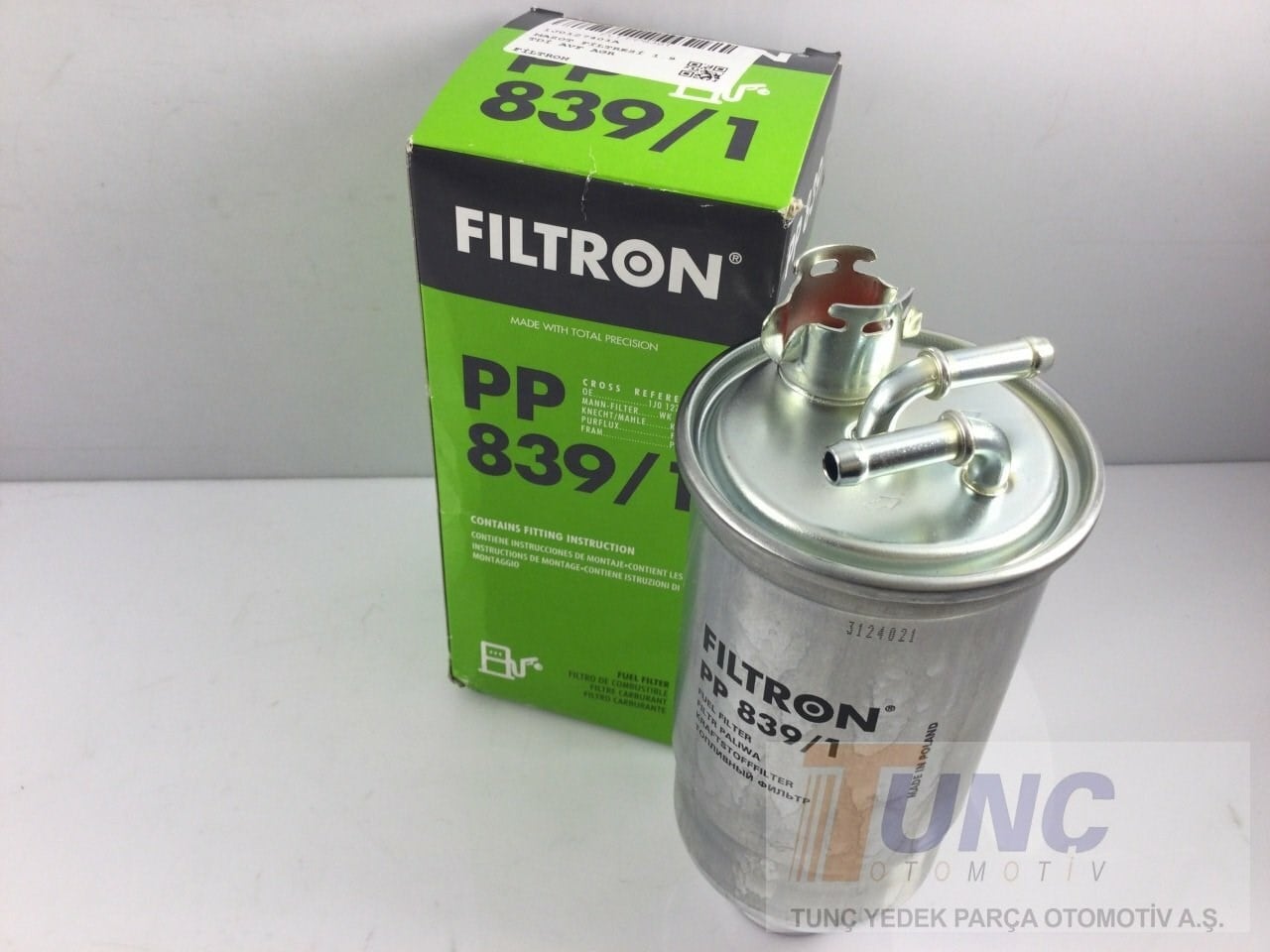 FILTRON PP 839 1 Yakıt Filtresi 1J0127401A uygun fiyat hızlı kargo