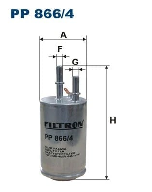 FILTRON PP 866 4 Yakıt Filtresi 30792046 uygun fiyat hızlı kargo
