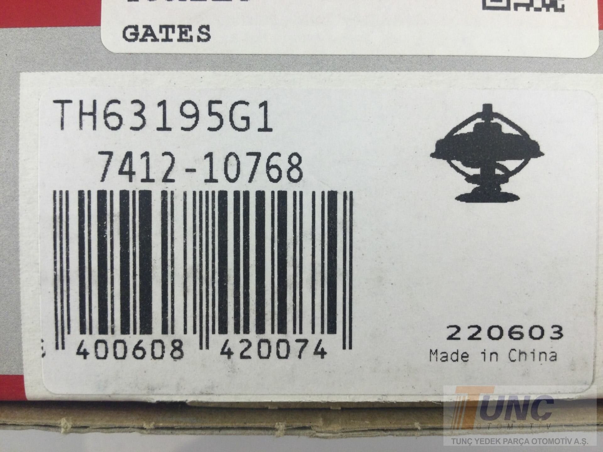 GATES TH63195G1 Termostat 059121111N uygun fiyat hızlı kargo