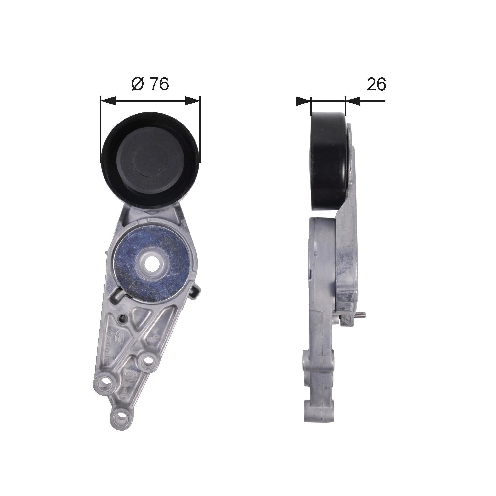 GATES T38151 V Kayış Gergisi 058903133D uygun fiyat hızlı kargo