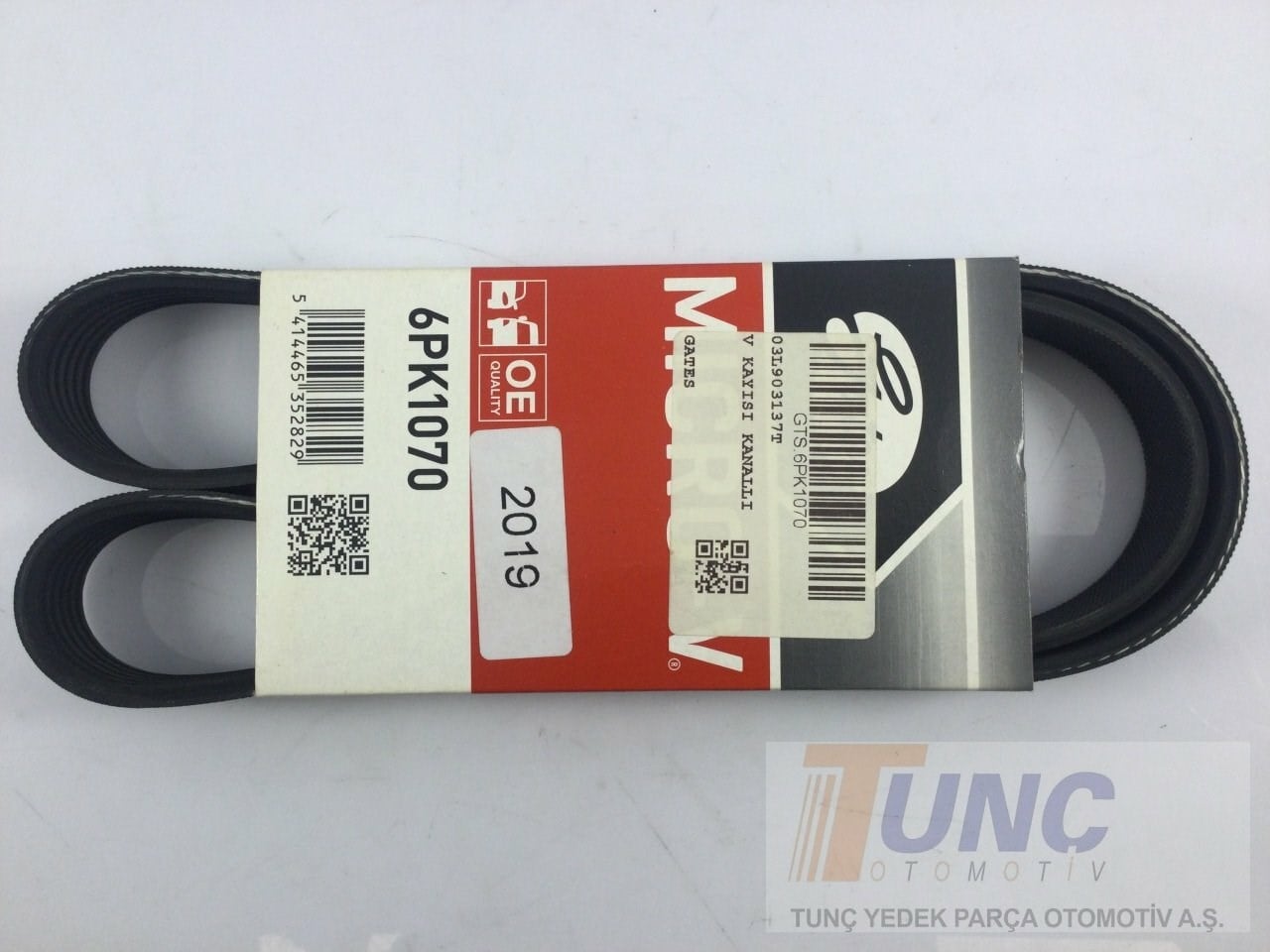 GATES 6PK1070 V Kayışı 03L903137T uygun fiyat hızlı kargo