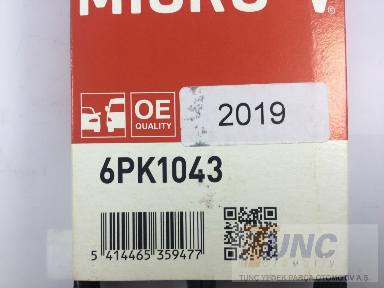 GATES 6PK1043 V Kayışı 06F260849E uygun fiyat hızlı kargo