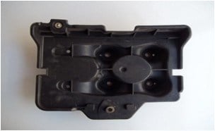 GKL 292215 Akü Alt Braketi Golf4 Bora Leon Octavıa A3 1999 2006 1J0915333A uygun fiyat hızlı kargo