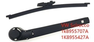 GKL 293243 Arka Silecek Kol Kapak Süpürge Scırocco 09 18 1K8955707A uygun fiyat hızlı kargo