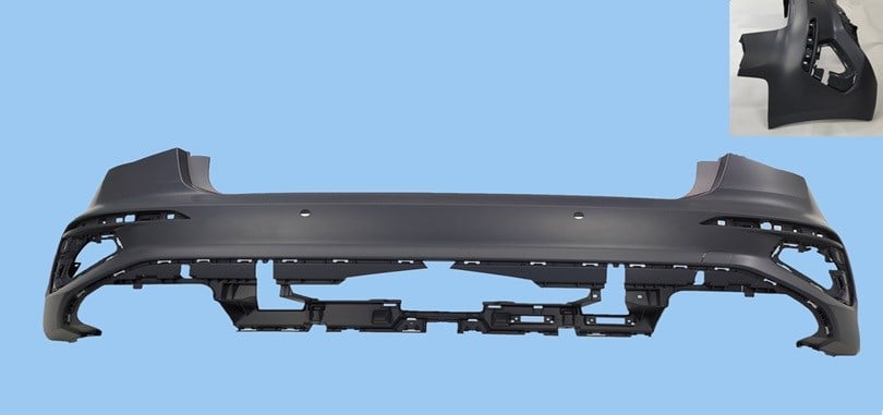GKL 297089 Arka Tampon 2 Sensörlü A3 Sedan Sline 2021 8Y5807067D GRU uygun fiyat hızlı kargo