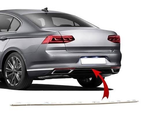 GKL 294004 Arka Tampon Orta Kromu Passat B9 2020 3G0853835 2ZZ uygun fiyat hızlı kargo