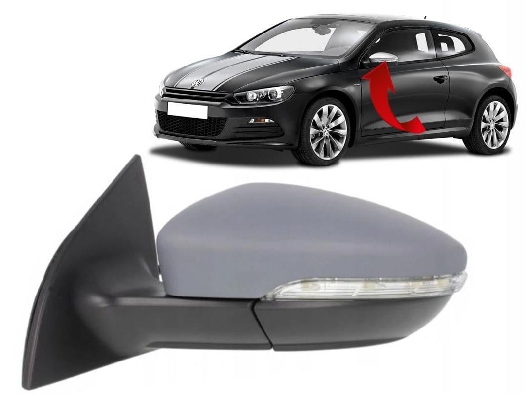 GKL 291425 Ayna Komple Sol Çevre Aydınlatmalı Katlanır 9 Pin Scırocco 2009 1K8857507Q uygun fiyat hızlı kargo