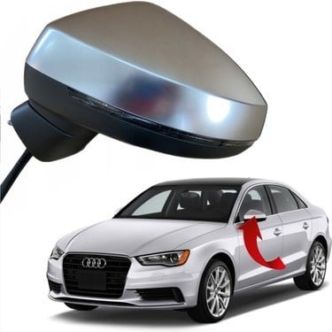 GKL 291457 Ayna Komple Sol Katlanır 10 Pin A3 Rs3 Sedan 2012 2019 8V5857409B uygun fiyat hızlı kargo