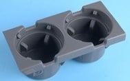 GKL 340153 Bardaklık Orta Konsol Gri Bmw E46 98 04 51168248504 uygun fiyat hızlı kargo