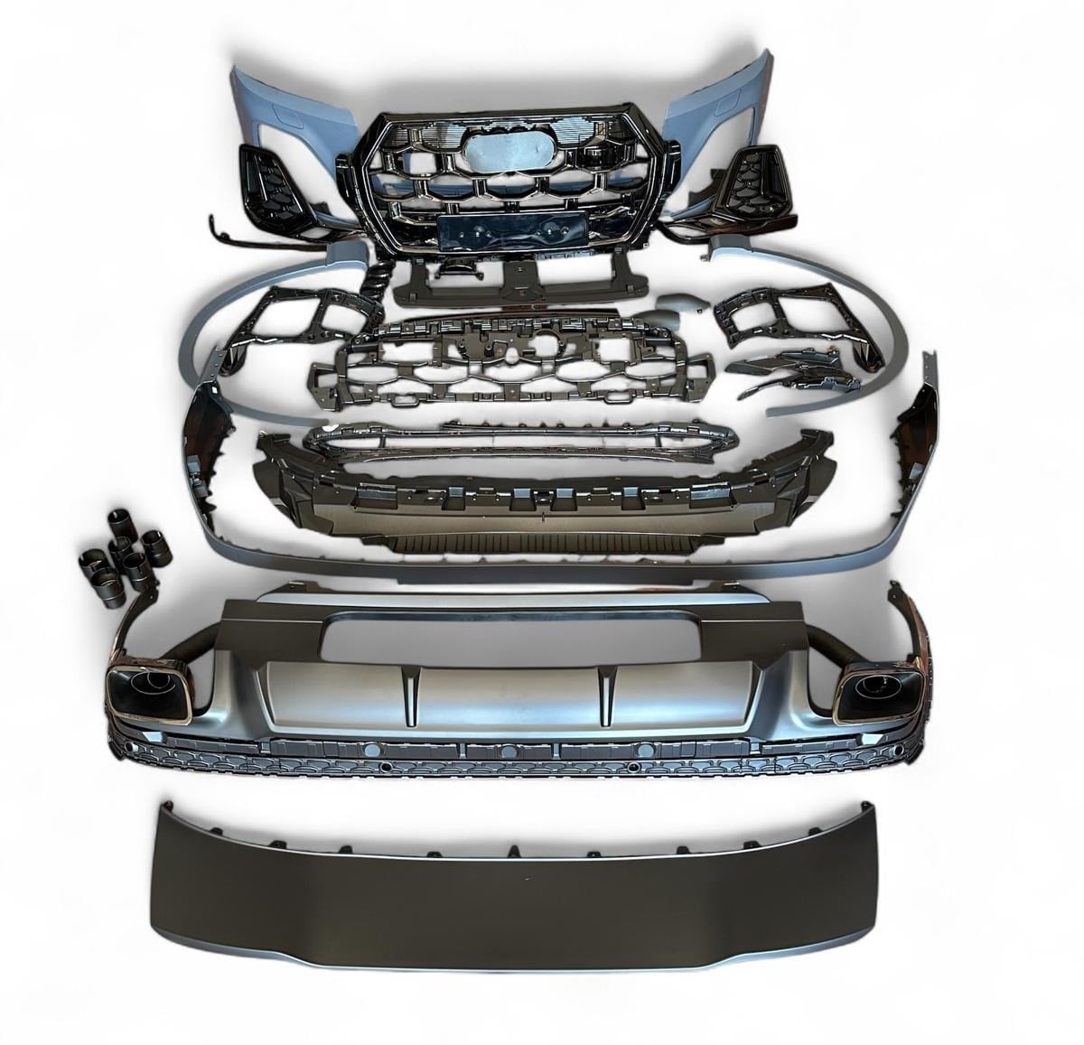 GKL 343721 Body Kit Q7 2020 2024 Sline Dönuşüm 4M0853651 4M0807065 uygun fiyat hızlı kargo