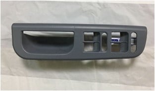 GKL 293060 Cam Tuşu Çercevesi Sol Gri Kapı Tutamağı Golf Passat Bora Octavıa 1998 2004 3B1867171E 7DE uygun fiyat hızlı kargo