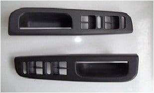 GKL 293059 Cam Tuşu Çercevesi Sol Siyah Kapı Tutamağı Golf Passat Bora Octavıa 1998 2004 3B1867171E A94 uygun fiyat hızlı kargo
