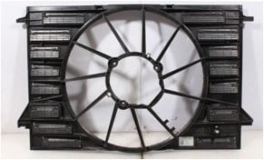 GKL 290472 Fan Davlumbazı Büyük Gobek A4 Q5 2016 8W0121207B uygun fiyat hızlı kargo