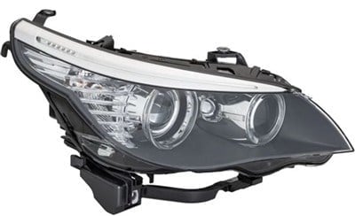GKL 343375 Far Sağ Bi Xenon Bmw E60 Lcı 07 09 63127177752 uygun fiyat hızlı kargo