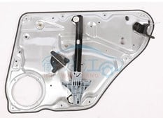 GKL 293607 Kapı Cam Mekanizması Arka L Saclı Passat 97 05 Superb 02 08 3B5839461A uygun fiyat hızlı kargo