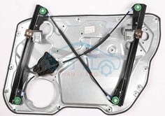GKL 293680 Kapı Cam Mekanizması Ön Sağ Saclı İbiza Cordoba 02 08 6L4837462 6L4837755 uygun fiyat hızlı kargo