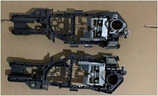 GKL 293291 Kapı İç Braketi Sağ Passat 05 15 3C0837886 uygun fiyat hızlı kargo