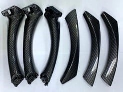 GKL 340096 Kapı Tutamak Seti 6 Parca Karbon Fıber Bmw E90 05 12 51417230850 849 335 336 uygun fiyat hızlı kargo