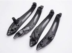 GKL 340066 Kapı Tutamak Seti Ön Arka Set Karbon Fıber Siyah Bmw F30 F32 F34 F36 51417279311 312 465 466 uygun fiyat hızlı kargo