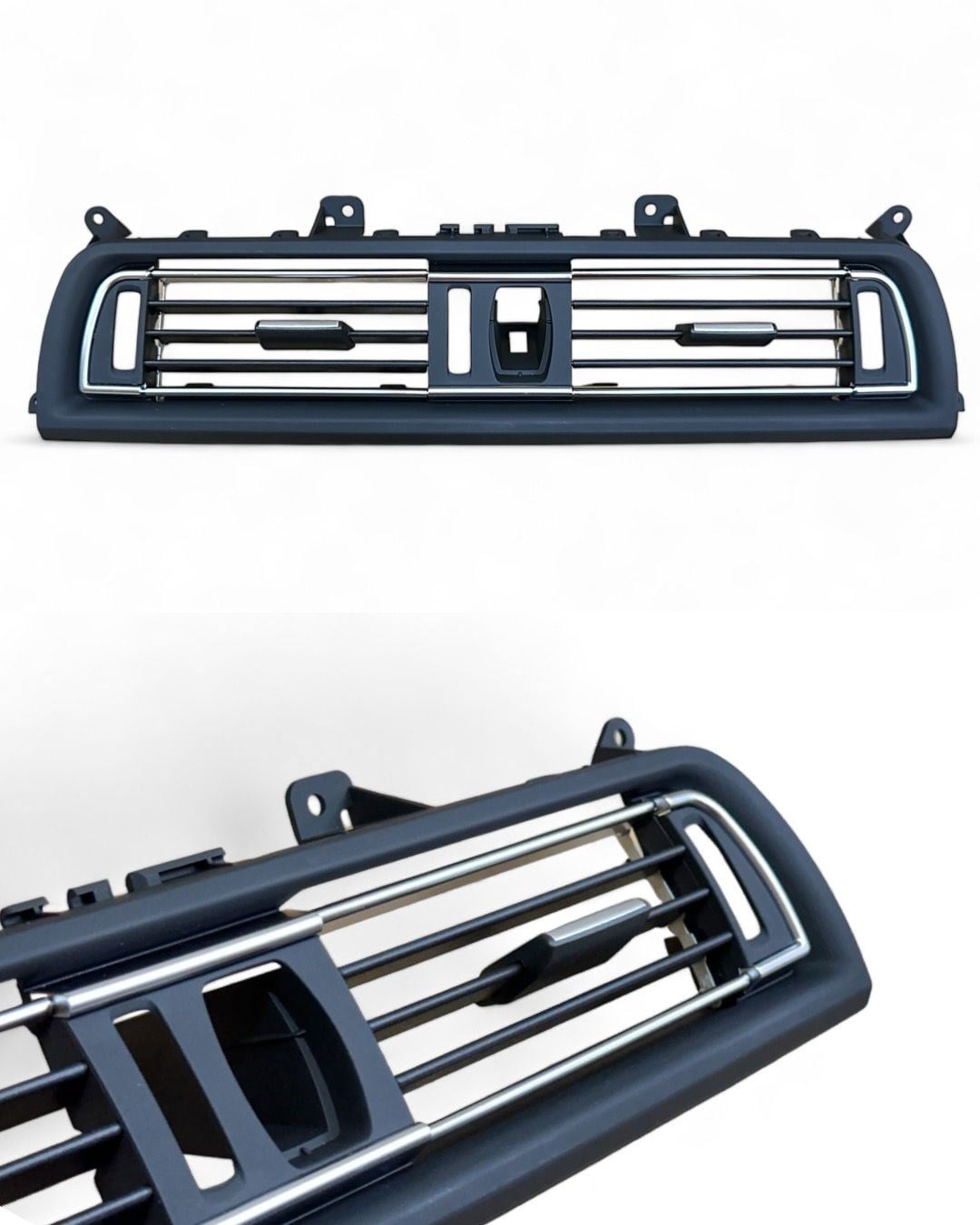 GKL 340010 Klima Kalorifer Izgarası Ön Orta Komple Nıkelajlı Piano Siyah Bmw F10 Lcı 64229166885 SYH uygun fiyat hızlı kargo
