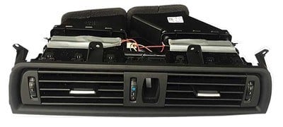 GKL 340013 Klima Kalorifer Izgarası Ön Orta Komple Siyah Bmw F10 Lcı 64229166885 S1 uygun fiyat hızlı kargo