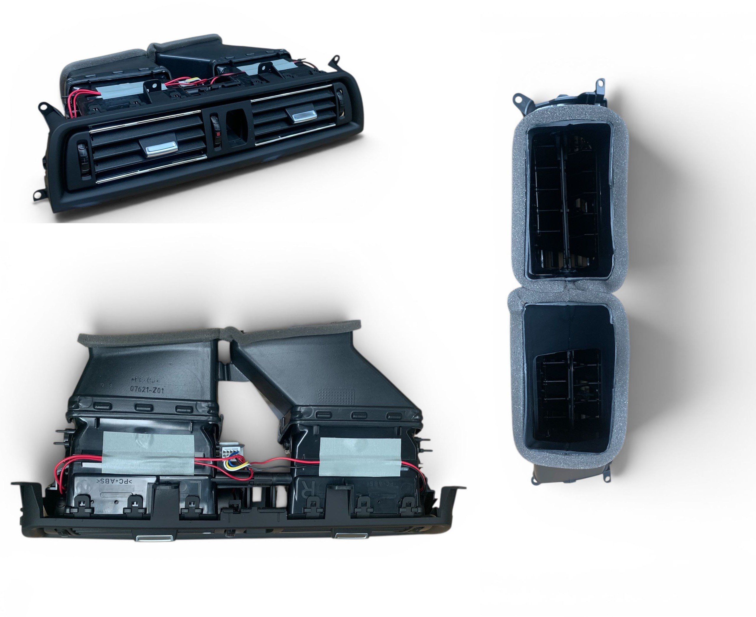 GKL 340014 Klima Kalorifer Izgarası Ön Orta Komple Kromlu Bmw F10 Lcı F18 64229209136 uygun fiyat hızlı kargo
