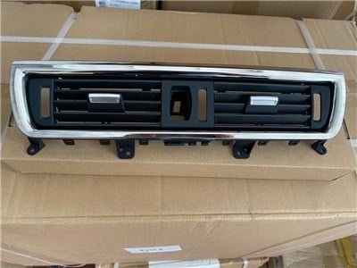 GKL 340009 Klima Kalorifer Izgarası Ön Orta Krom Çerceve Siyah Bmw F10 Lcı 64229166885 KRM uygun fiyat hızlı kargo