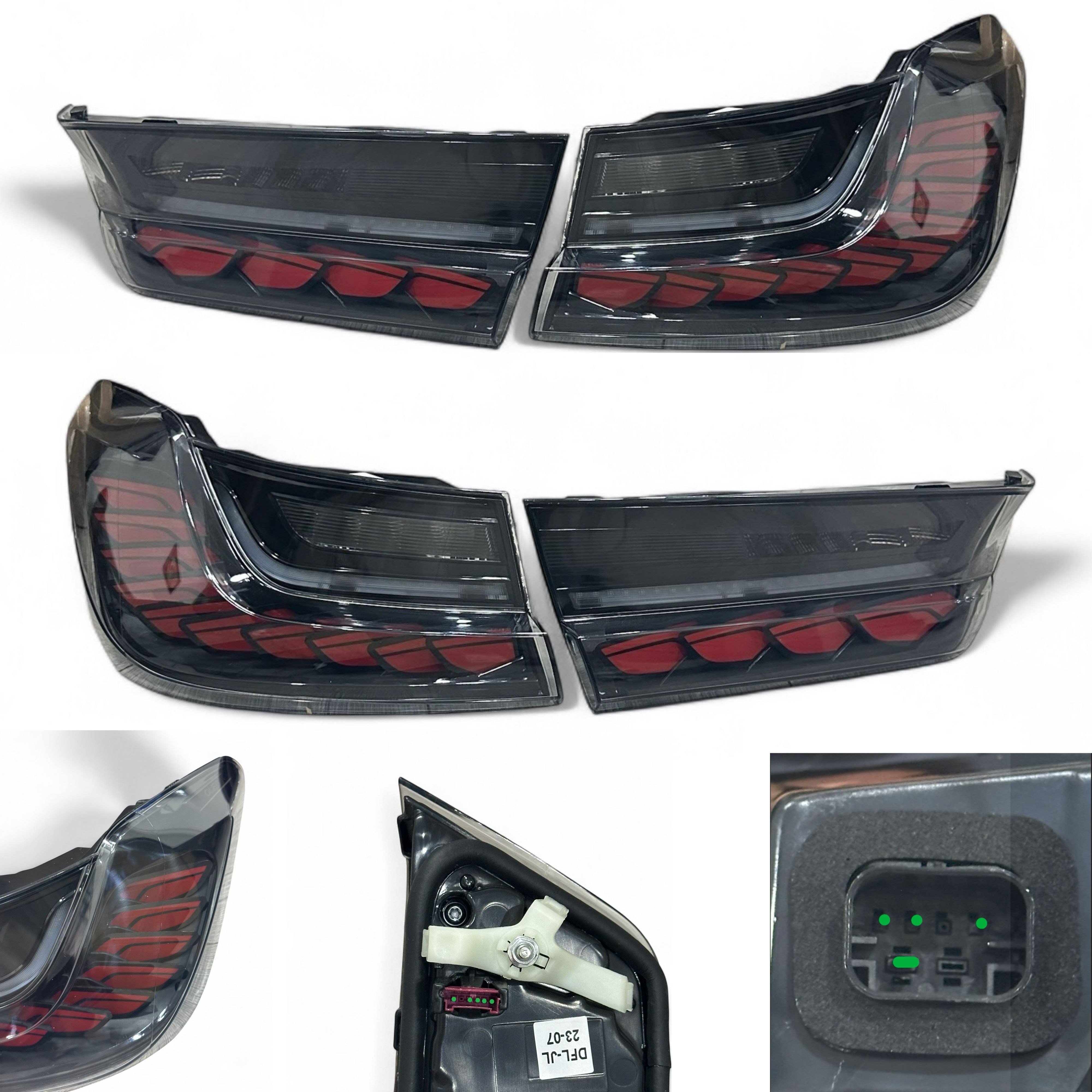 GKL 343405 Komple Stop Seti 4 Parca M 4 Tıpı Kayar Led G20 2019 63217420457 uygun fiyat hızlı kargo