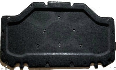 GKL 341651 Motor Kaput Keçesi Klipsiz 1 Kalıte X Serı F15 X5 2013 2018 51487284629 uygun fiyat hızlı kargo