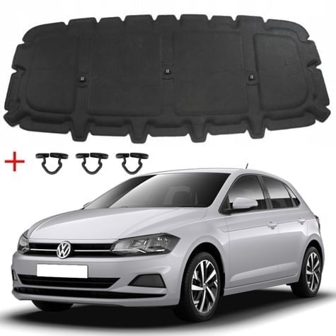 GKL 296166 Motor Kaput Keçesi Klipsli 1 Kalıte Polo 2018 2G0863831 uygun fiyat hızlı kargo