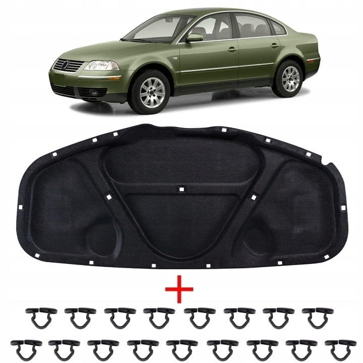 GKL 290815 Motor Kaput Keçesi Klipsli 1 Kalıte Passat 2001 2005 3B0863835K uygun fiyat hızlı kargo