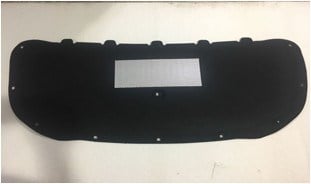 GKL 290792 Motor Kaput Keçesi Klipsli 1 Kalıte Caddy 2011 2015 1T0863831F uygun fiyat hızlı kargo