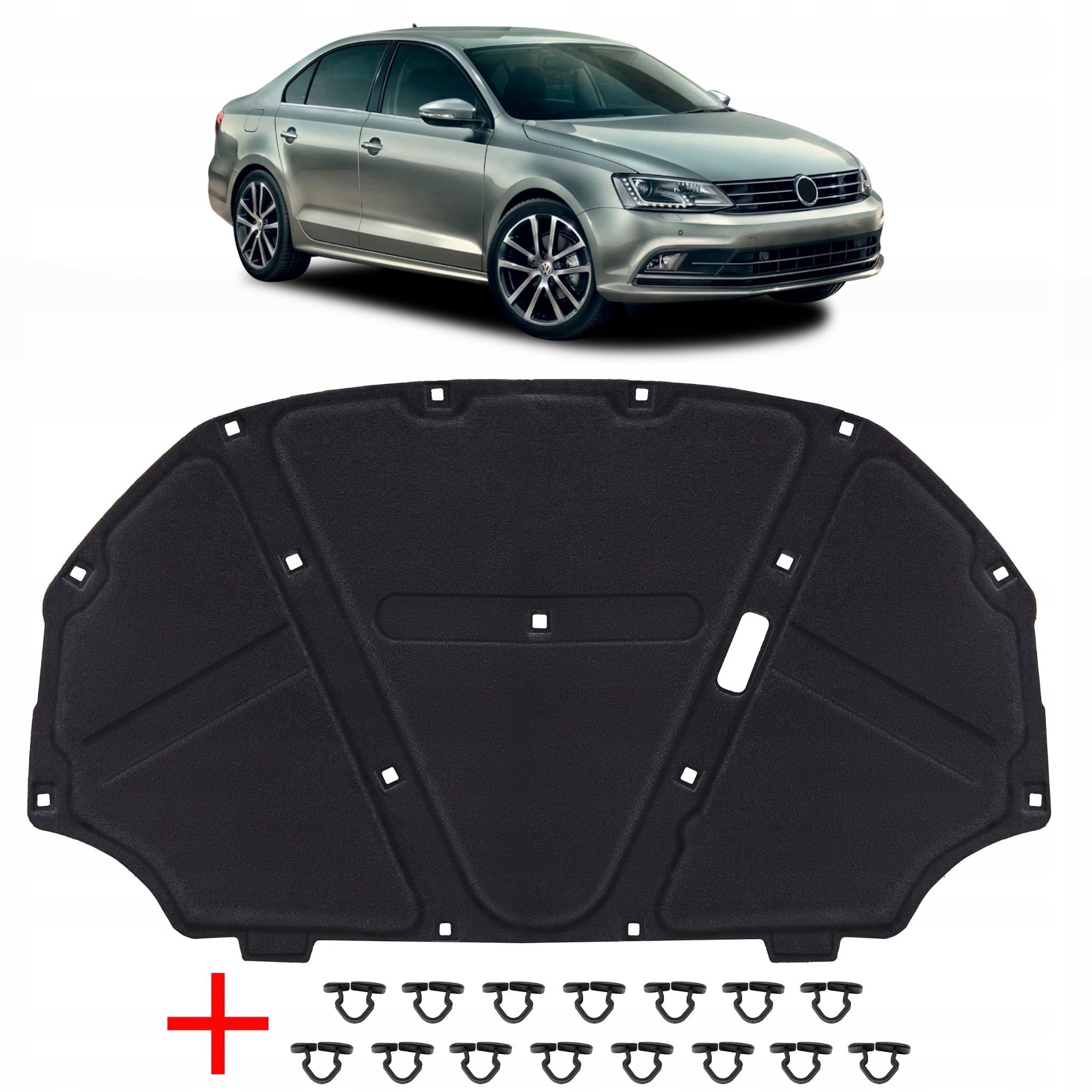 GKL 290805 Motor Kaput Keçesi Klipsli 1 Kalıte Jetta 2011 2017 5C6863831G uygun fiyat hızlı kargo