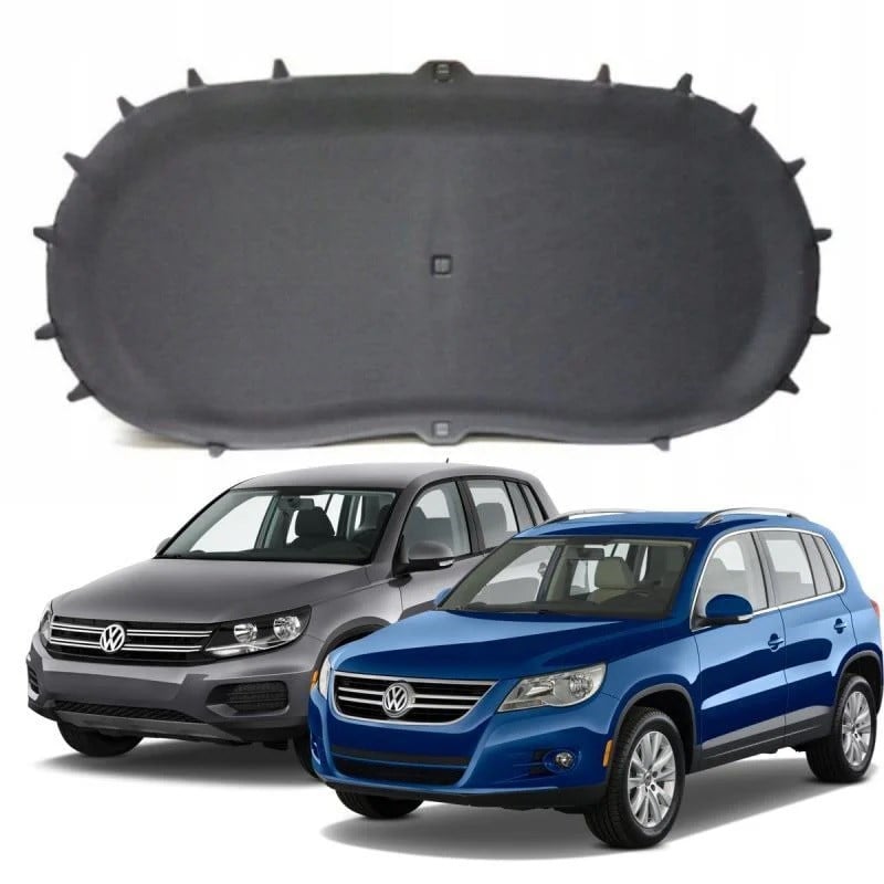 GKL 290819 Motor Kaput Keçesi Klipsli 1 Kalıte Tiguan 2008 2018 5N0863831B uygun fiyat hızlı kargo